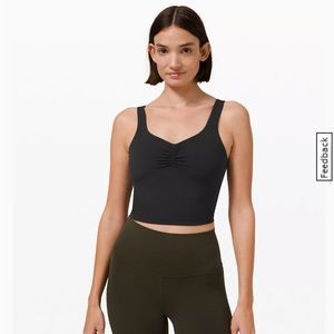 Lululemon Align gathered front tank